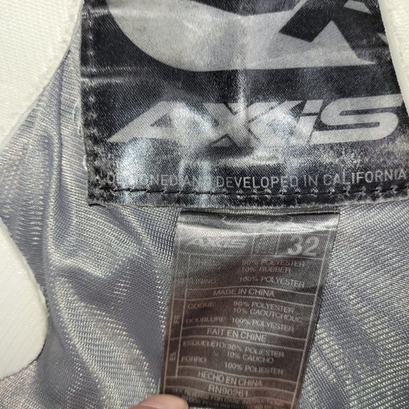 MSR Racing Axis Motocross Pants Black Striped Men's size 32 - Picture 3 of 3